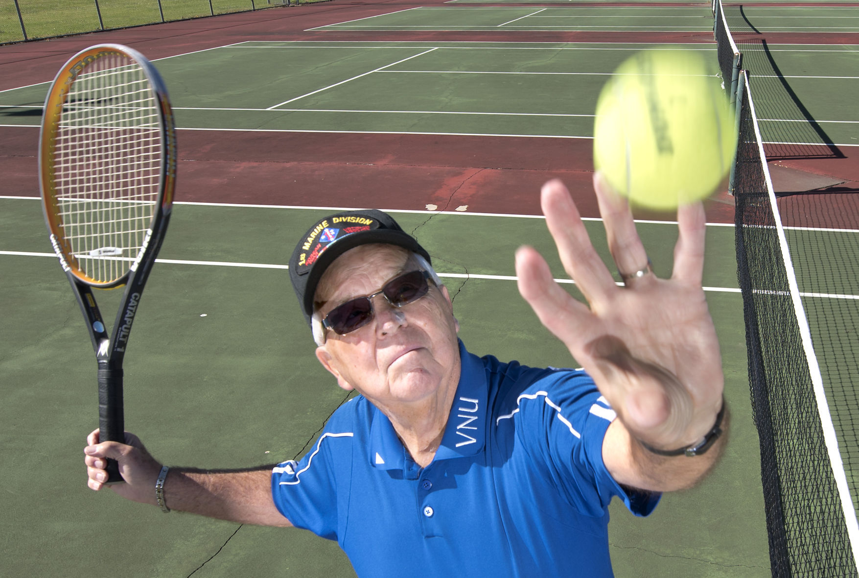 Korean War veteran Bob Hoogeveen